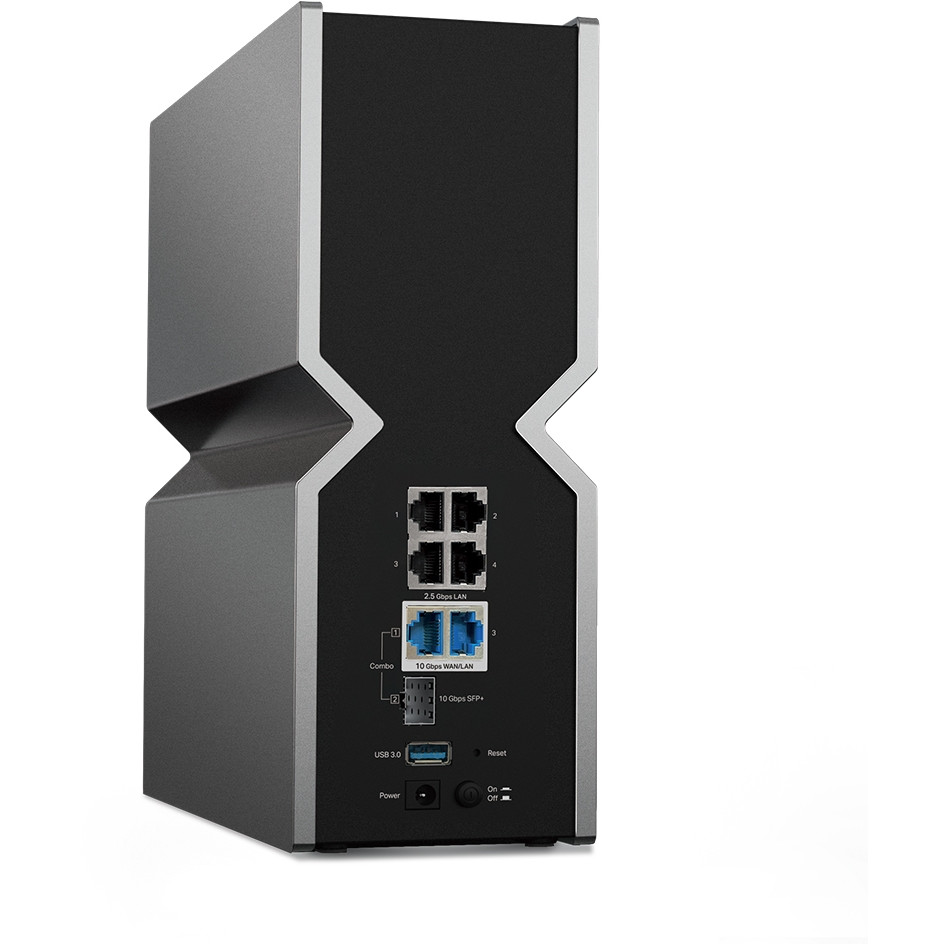 Bežični usmjerivač TP-LINK BE1900 Tri-Band Router Wi-Fi 7 1376Mbps/5760Mbps/11520Mbps (2.4GHz/5GHz/6GHz)-4