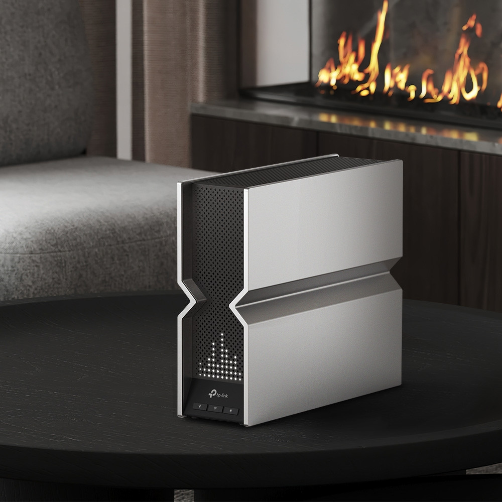 Bežični usmjerivač TP-LINK BE1900 Tri-Band Router Wi-Fi 7 1376Mbps/5760Mbps/11520Mbps (2.4GHz/5GHz/6GHz)-5