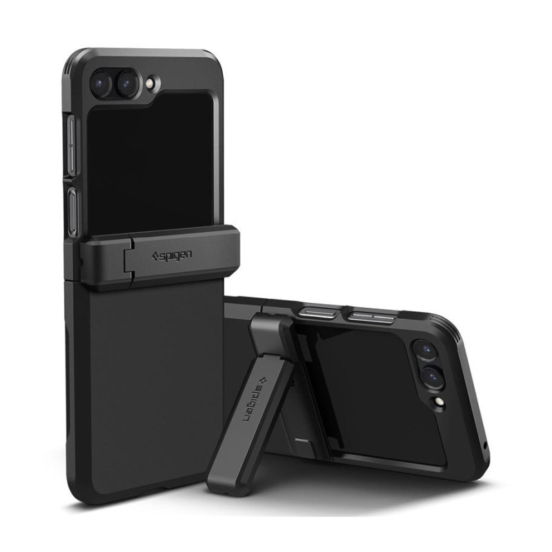 Spigen Tough Armor, zaštitna maska za telefon crna - Samsung Galaxy Z Flip5 (ACS06227)-0