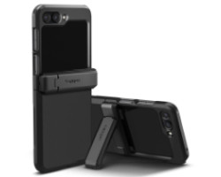 Spigen Tough Armor, zaštitna maska za telefon crna - Samsung Galaxy Z Flip5 (ACS06227)
