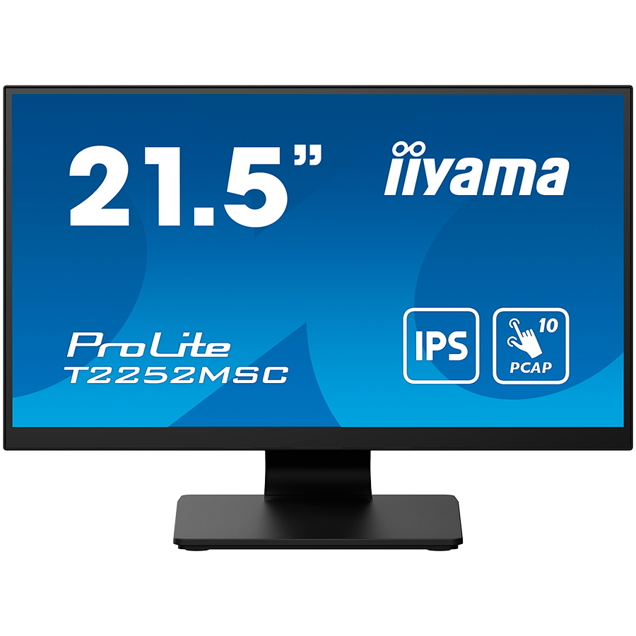 Monitor IIYAMA T2252MSC-B2 (22" IPS, FHD, 60Hz)-0