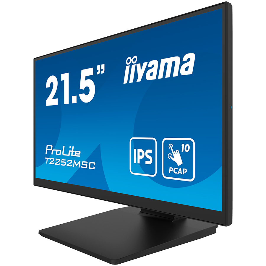 Monitor IIYAMA T2252MSC-B2 (22" IPS, FHD, 60Hz)-1
