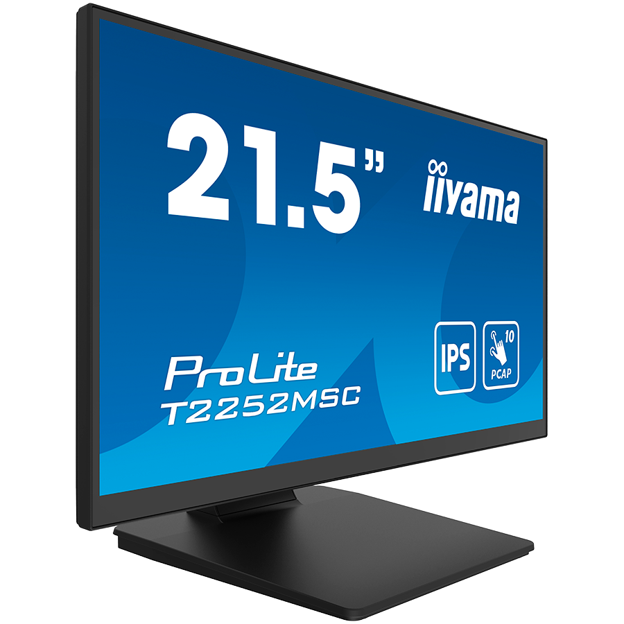 Monitor IIYAMA T2252MSC-B2 (22" IPS, FHD, 60Hz)-2