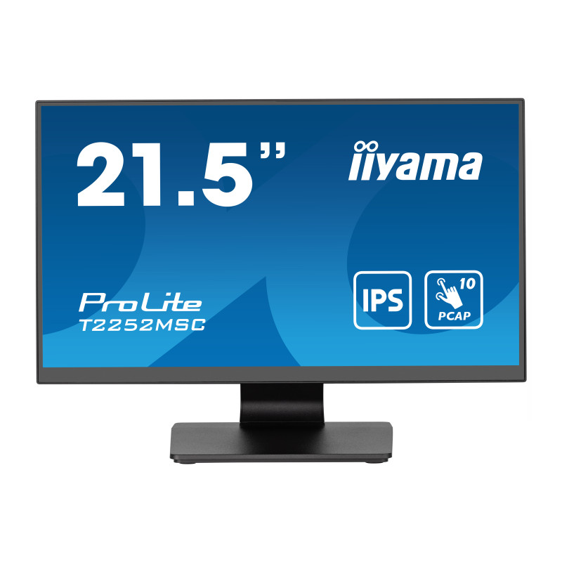 Monitor IIYAMA T2252MSC-B2 (22" IPS, FHD, 60Hz)-20