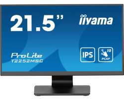 Monitor IIYAMA T2252MSC-B2 (22" IPS, FHD, 60Hz)-5