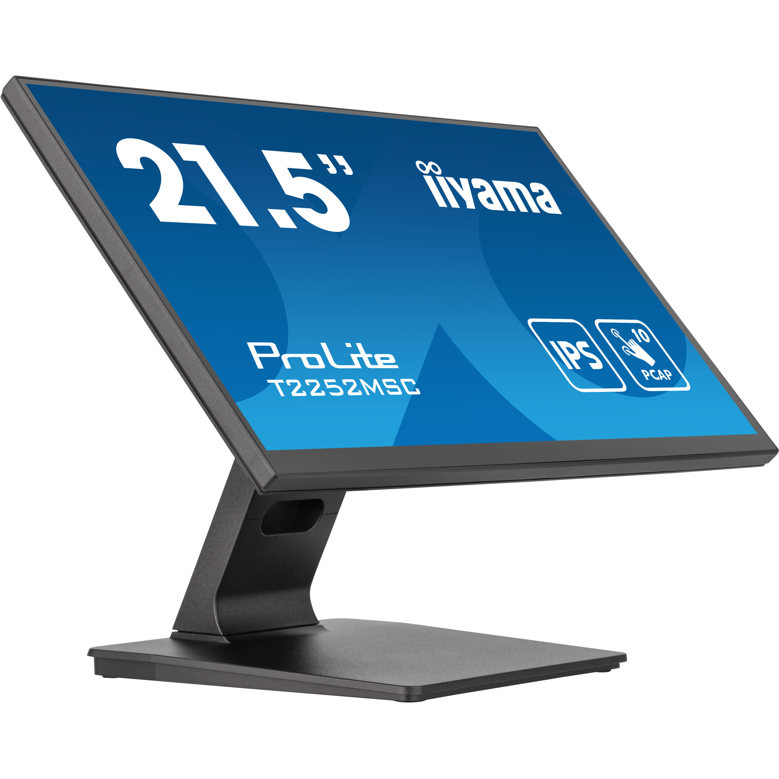 Monitor IIYAMA T2252MSC-B2 (22" IPS, FHD, 60Hz)-4