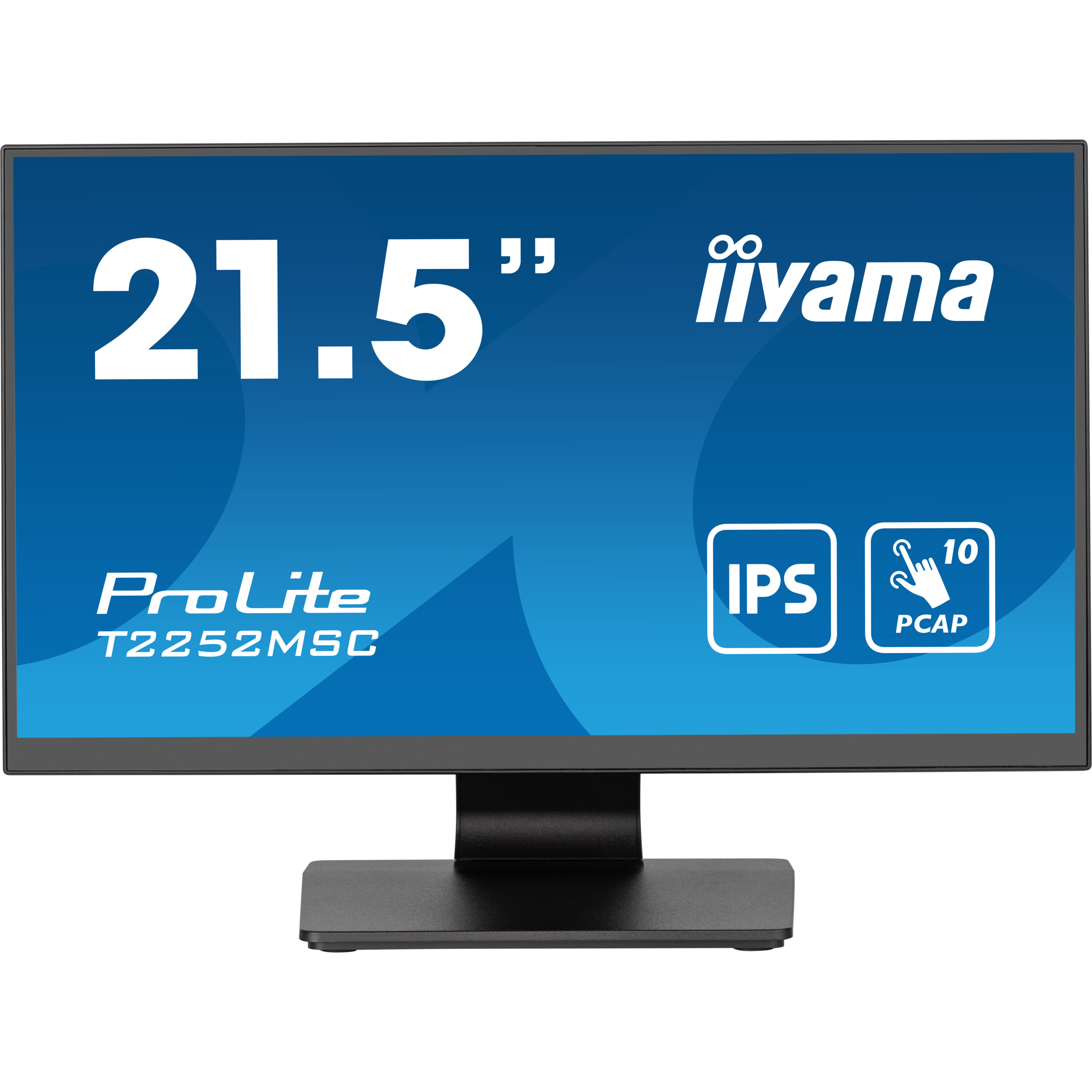 Monitor IIYAMA T2252MSC-B2 (22" IPS, FHD, 60Hz)-6
