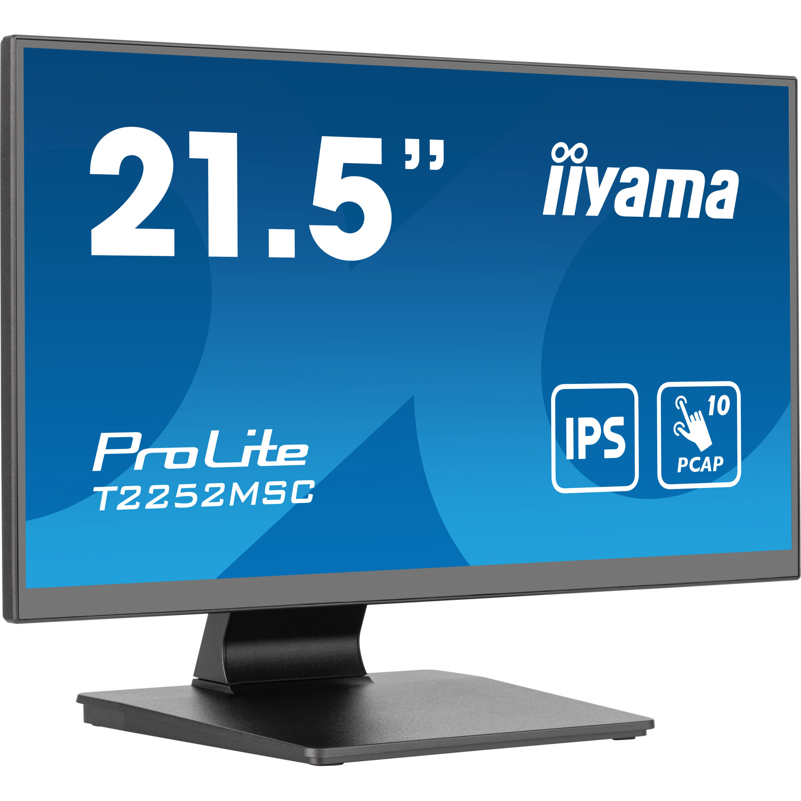 Monitor IIYAMA T2252MSC-B2 (22" IPS, FHD, 60Hz)-11