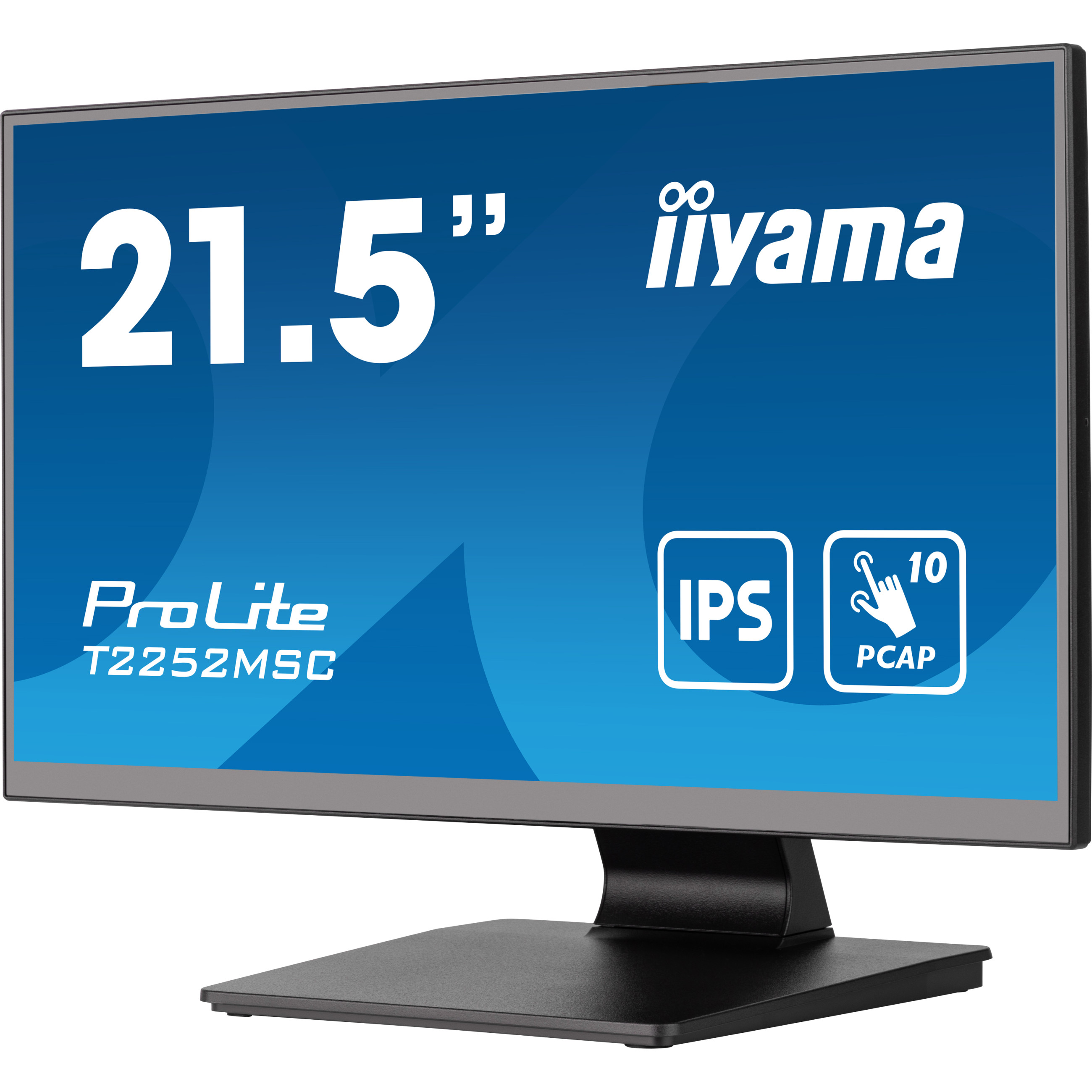 Monitor IIYAMA T2252MSC-B2 (22" IPS, FHD, 60Hz)-13