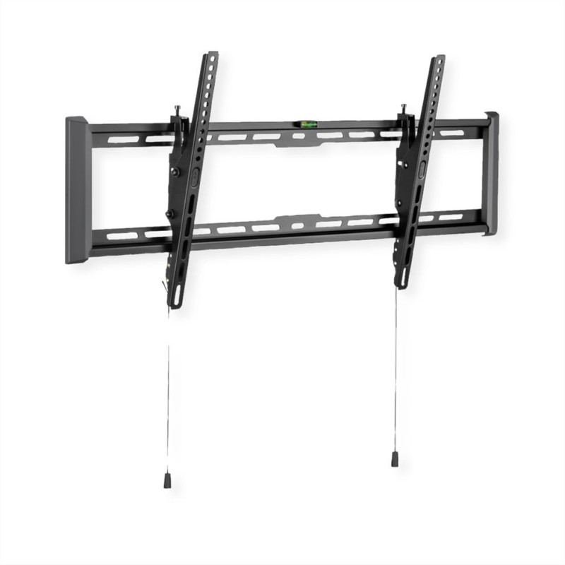 Roline VALUE Nosač za TV zidni 43"-90", podesivi nagib, nosivost 75kg crni-0