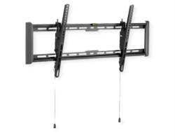 Roline VALUE Nosač za TV zidni 43"-90", podesivi nagib, nosivost 75kg crni