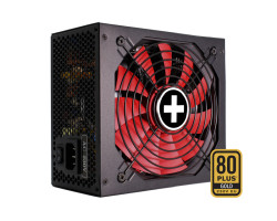 Napajanje XILENCE Performance X+ 750W ATX 3.0 80+ GOLD, polumodularno, aktivan PFC, 4×PCIe, 6×SATA, 20+4-pina, 140mm ventilator crno