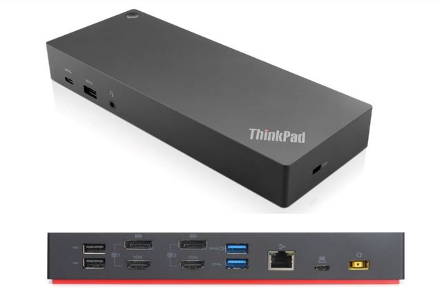Lenovo ThinkPad Hybrid USB-C with USB-A Dock EU (40AF0135EU)-1