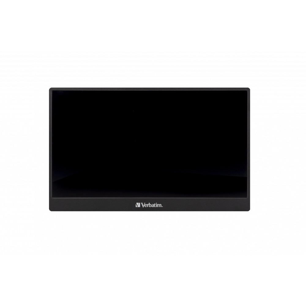 Verbatim PM-14 prijenosni zaslon 14" 1920×1080 IPS,16:9, HDR, FreeSync, Low Blue Light 1× HDMI, 3× USB-4