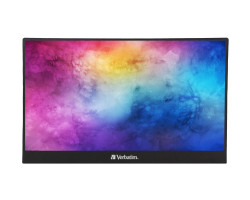 Verbatim PMT-15 prijenosni zaslon 15.6" 1920x1080 IPS, 16:9, Touch Panel, HDR, FreeSync, Low Blue Light, HDMIx1, USBx3-0