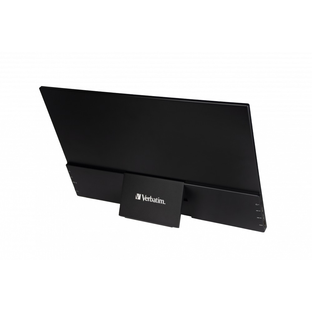 Verbatim PMT-15 prijenosni zaslon 15.6" 1920x1080 IPS, 16:9, Touch Panel, HDR, FreeSync, Low Blue Light, HDMIx1, USBx3-5