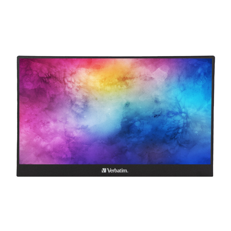 Prijenosni zaslon VERBATIM PMT-17 17.3" 1920x1080 IPS, 169, Touch Panel, HDR, FreeSync, Low Blue Light, HDMIx1, USBx3-15