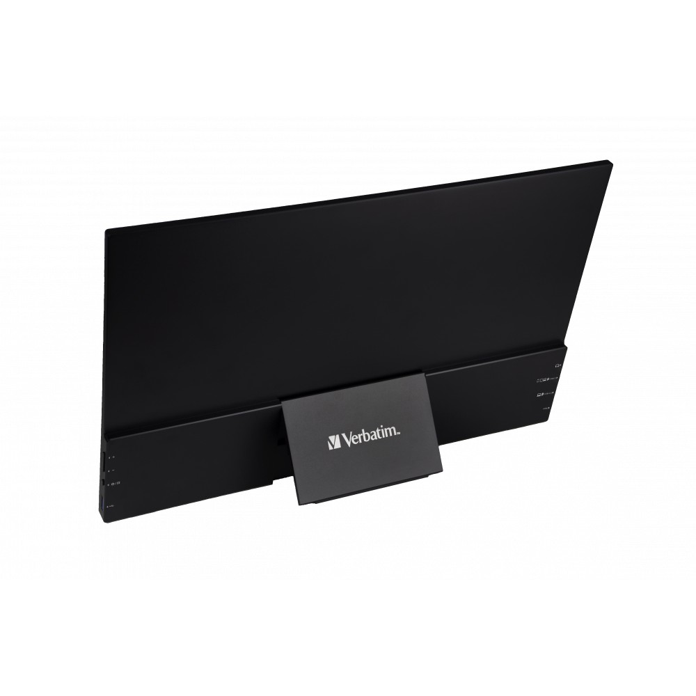 Prijenosni zaslon VERBATIM PMT-17 17.3" 1920x1080 IPS, 169, Touch Panel, HDR, FreeSync, Low Blue Light, HDMIx1, USBx3-4