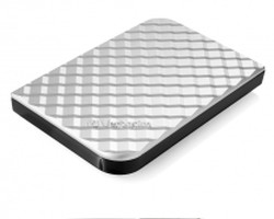Verbatim 2.5" StorenGo 2TB HDD, USB3.0 Gen2, srebrni