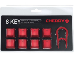 Set tipki CHERRY AC 0.3 za CHERRY MX tipkovnice (crveni, ABS plastika, otporne na habanje, s alatom za zamjenu tipki)-1