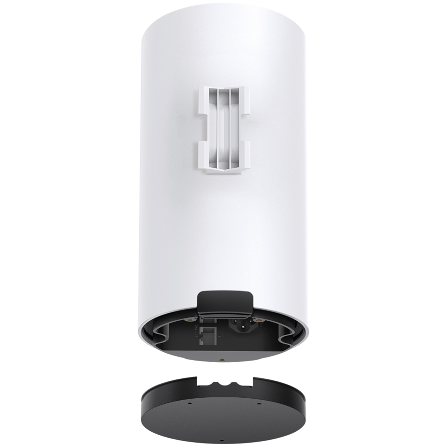 TP-Link AX3000 Deco X50-Outdoor, Dual-Band Mesh Wi-Fi 6, 574Mbps/2402Mbps (2.4GHz/5GHz), 802.11ax/ac/n/a/b/g, 2×G-LAN, IP65, Deco App-9