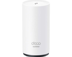 TP-Link AX3000 Deco X50-Outdoor, Dual-Band Mesh Wi-Fi 6, 574Mbps/2402Mbps (2.4GHz/5GHz), 802.11ax/ac/n/a/b/g, 2×G-LAN, IP65, Deco App-1