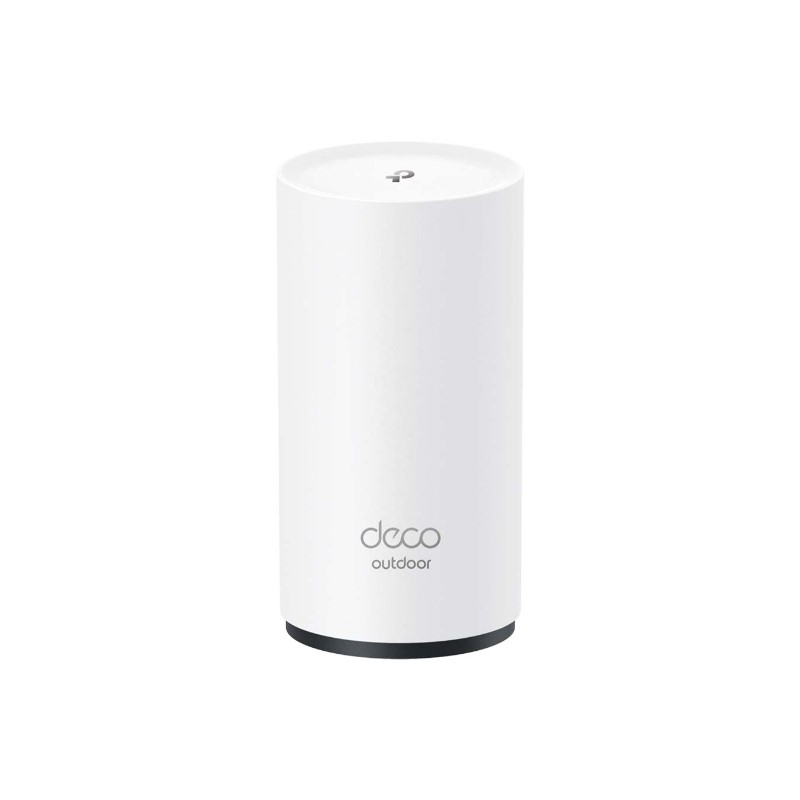 TP-Link AX3000 Deco X50-Outdoor, Dual-Band Mesh Wi-Fi 6, 574Mbps/2402Mbps (2.4GHz/5GHz), 802.11ax/ac/n/a/b/g, 2×G-LAN, IP65, Deco App-0