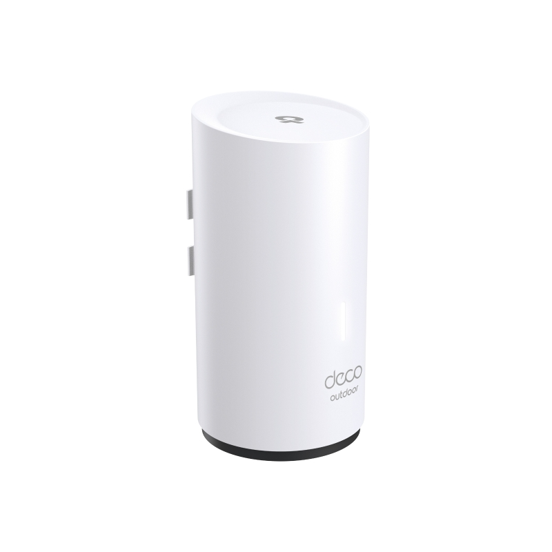 TP-Link AX3000 Deco X50-Outdoor, Dual-Band Mesh Wi-Fi 6, 574Mbps/2402Mbps (2.4GHz/5GHz), 802.11ax/ac/n/a/b/g, 2×G-LAN, IP65, Deco App-6