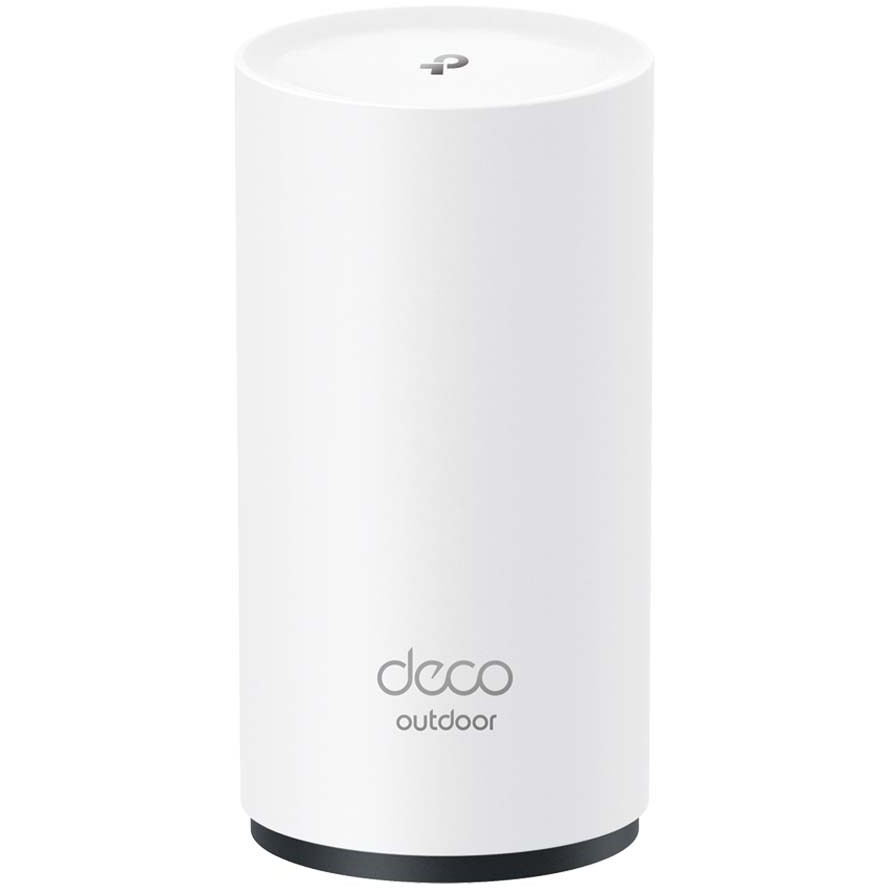 TP-Link AX3000 Deco X50-Outdoor, Dual-Band Mesh Wi-Fi 6, 574Mbps/2402Mbps (2.4GHz/5GHz), 802.11ax/ac/n/a/b/g, 2×G-LAN, IP65, Deco App-10