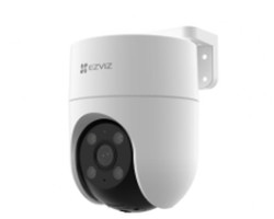 EZVIZ WiFi Smart FHD IR PT tilt kamera, 1/2.7" Progressive Scan CMOS, dvosmjerni audio, IP67, RJ45, AI detekcija pokreta, microSD, EZVIZ app, H.264/H.265, noćno snimanje u boji (H8c 3MP)