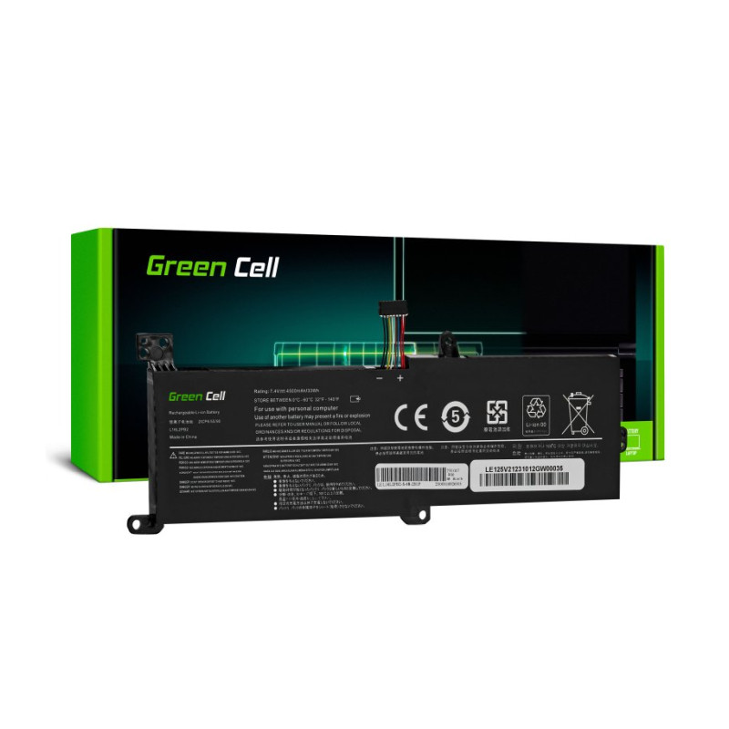 Baterija GREENCELL LE125V2 (kapacitet 4500 mAh, napon 7.6V, tehnologija Li-Polymer)-0