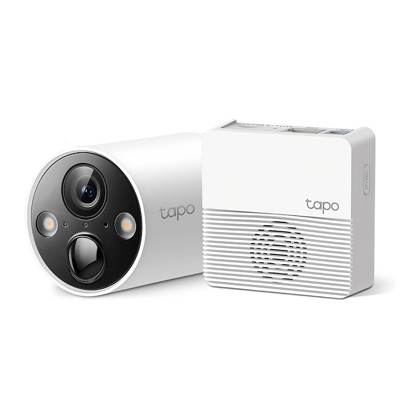 Nadzorna kamera TP-LINK Tapo C420 s Tapo H200 hubom (bežična vanjska, 2K QHD 2560×1440, 1/3" senzor, 113° kut, do 512GB, IP65, 5200mAh)-9