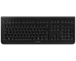 Cherry KW 3000 tiha bežična tipkovnica crna
