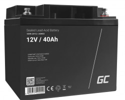 Baterija Green Cell AGM22 (12V, 40Ah, VRLA AGM, Zaštita od prednapona, Zaštita od pražnjenja)