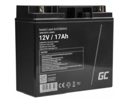 Green Cell (AGM51) baterija 12V/17Ah-0
