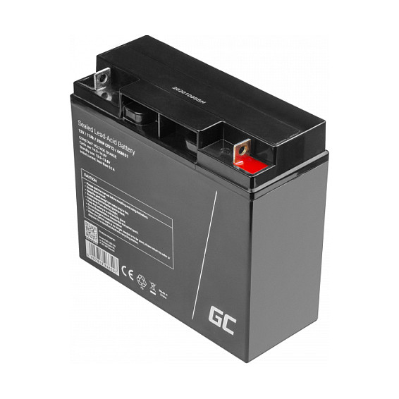 Green Cell (AGM51) baterija 12V/17Ah-5