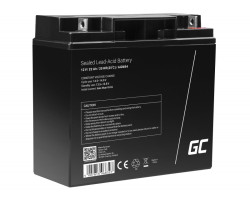 Baterija GREENCELL AGM54 (22Ah, 12V, VRLA AGM)-0
