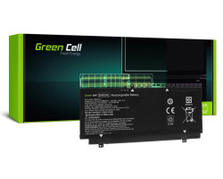 Baterija za laptop GREEN CELL (HP147) (4200mAh, 11.55V, za HP Spectre x360 13-AC 13-W 13-W050NW 13-W071NW, Li-Poly, crna)