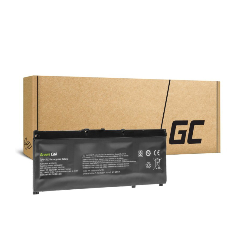 Green Cell (HP187) baterija 3500 mAh, 15.4V SR04XL za HP Omen 15-CE 15-CE004NW 15-CE008NW 15-CE010NW 15-DC 17-CB, HP Pavilion Power 15-CB-0