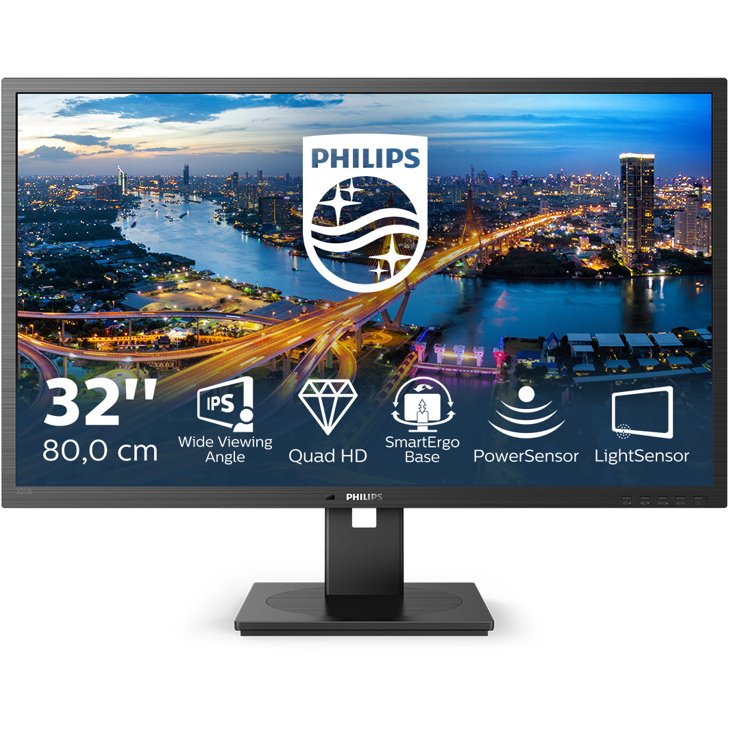 Monitor PHILIPS 325B1L (31.5" QHD IPS)-10