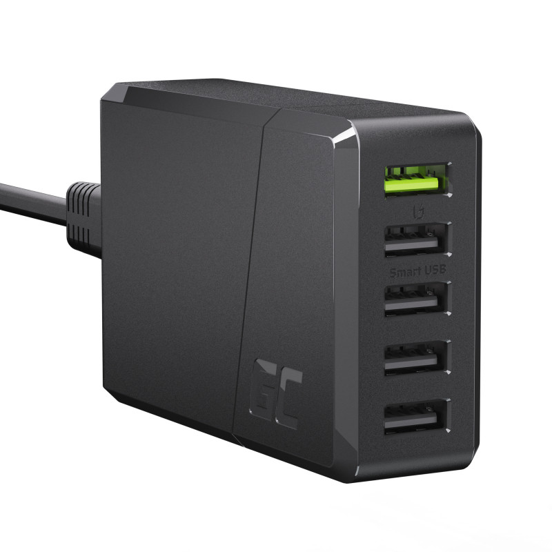Brzi punjač GREEN CELL CHARGC05, 5xUSB, 52W-2
