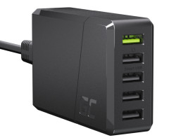 Brzi punjač GREEN CELL CHARGC05, 5xUSB, 52W-0