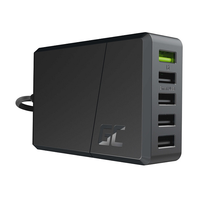 Brzi punjač GREEN CELL CHARGC05, 5xUSB, 52W-1