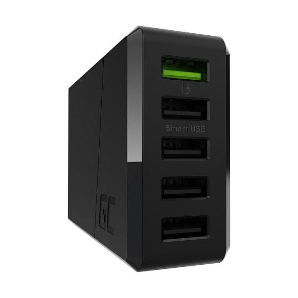 Brzi punjač GREEN CELL CHARGC05, 5xUSB, 52W-3