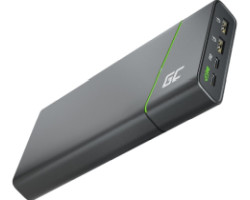 Powerbank GREEN CELL PowerPlay Ultra (26800mAh, brzi punjač, 1xUSB-C, 2xUSB, 128W, grafit)-0