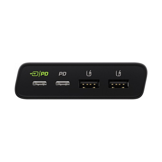 Powerbank GREEN CELL PowerPlay Ultra (26800mAh, brzi punjač, 1xUSB-C, 2xUSB, 128W, grafit)-5