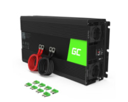 Inverter GREEN CELL INV19 (24V DC, 230V AC, 1500W, 3000W)