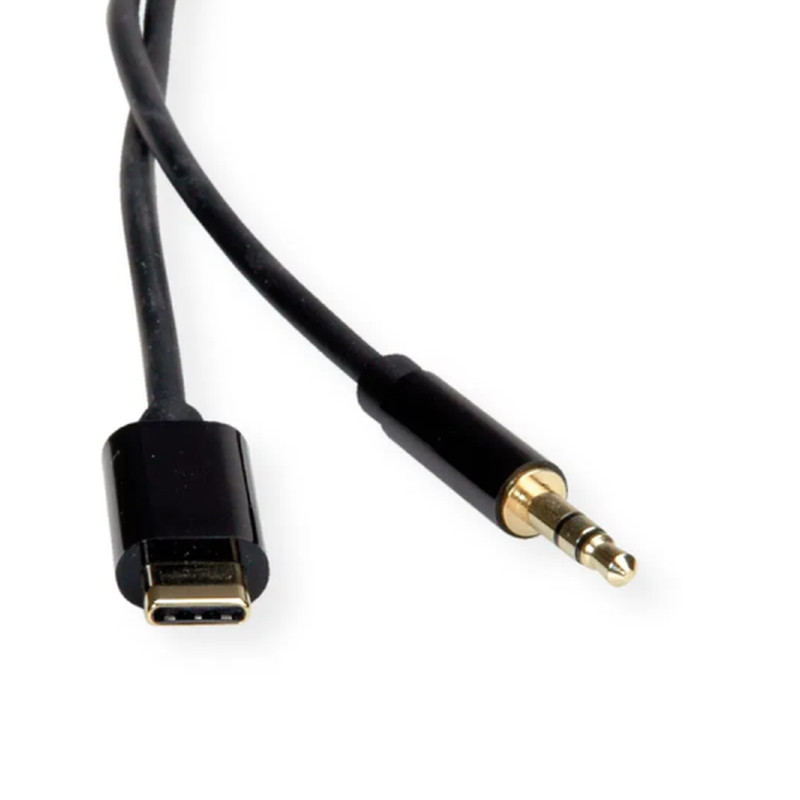 Roline adapter USB-C - 3.5mm audio, M/M, 3m-1