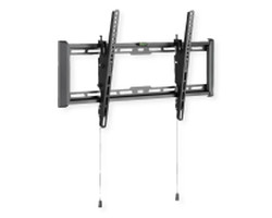 Roline VALUE Nosač za TV zidni 37-80", nagibni, udaljenost od zida 47mm, nosivost 75Kg crni-0