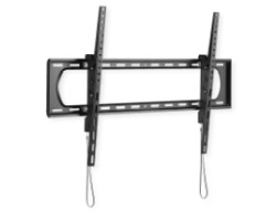 Roline VALUE Nosač za TV zidni 60-120", nagibni, udaljenost od zida 80mm, nosivost 120Kg crni-0